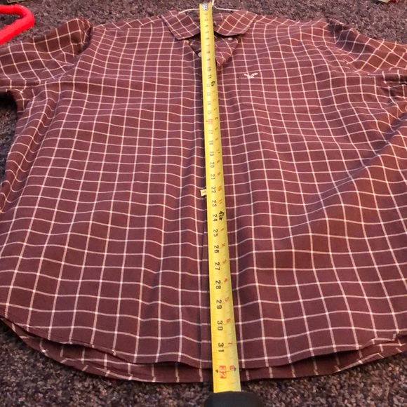 American Eagle Botton Down Shirt - Picture 8 of 11